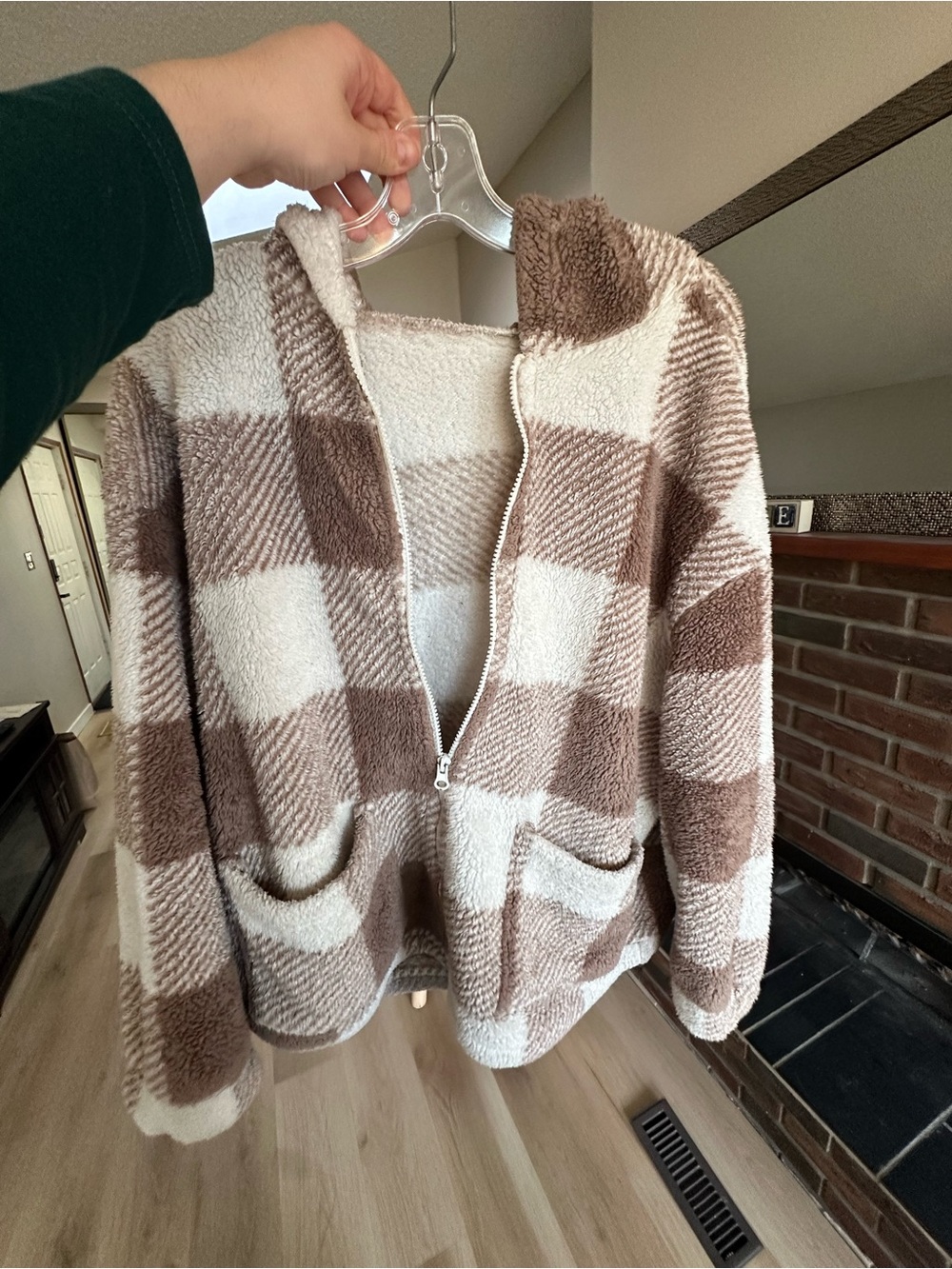 stay worm Autumn/cold summer evenings jacket soft feminine